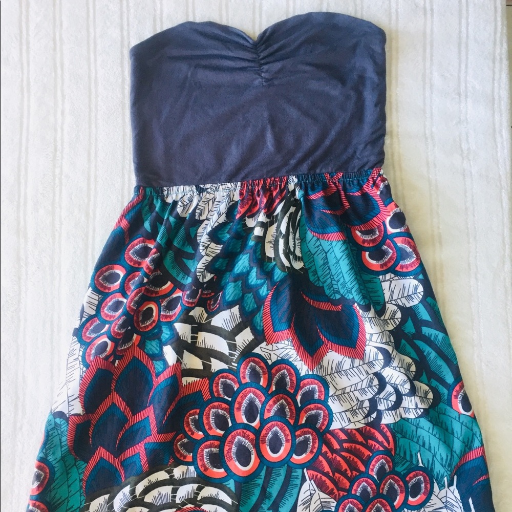 Roxy beautiful mini summer dress- sz sm